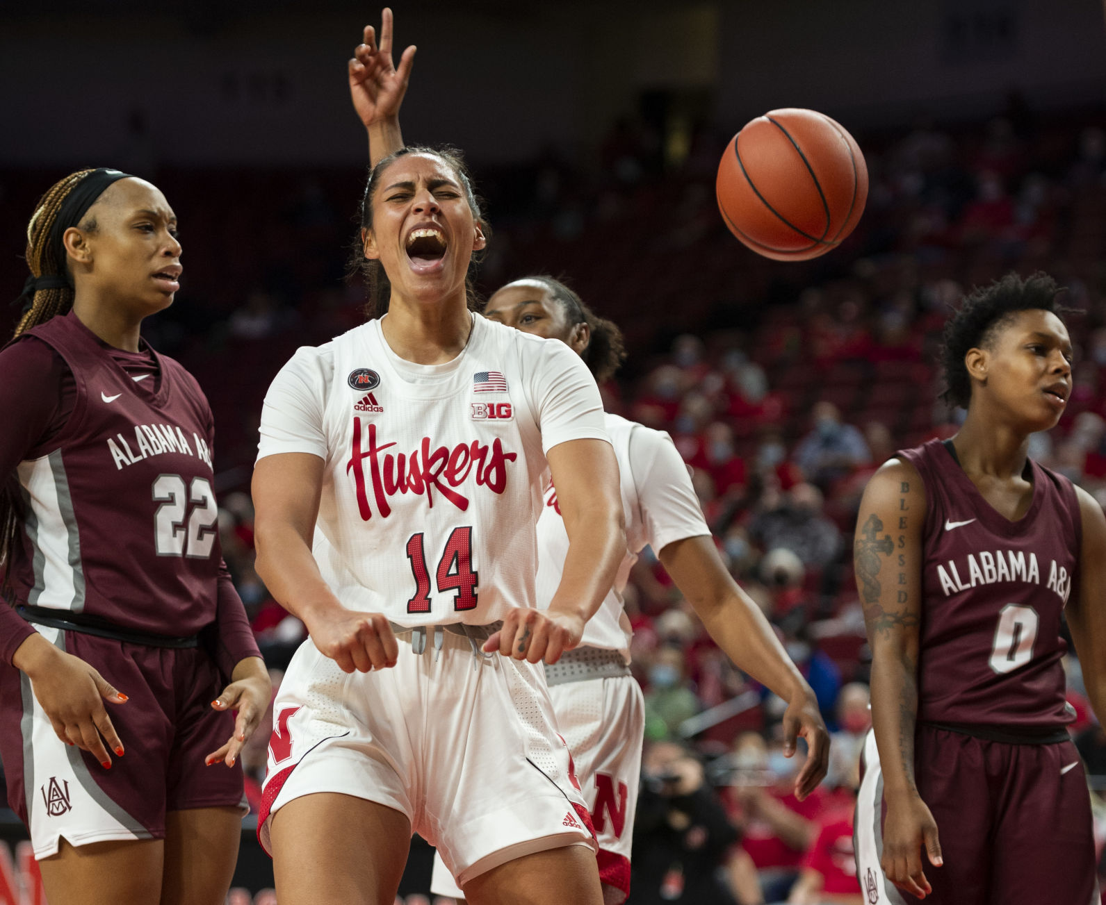 Alabama A&M vs. Nebraska, 11.14